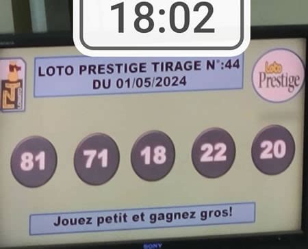 Résultats du loto PRESTIGE tirage 44 – LOTTO ou LOTO .